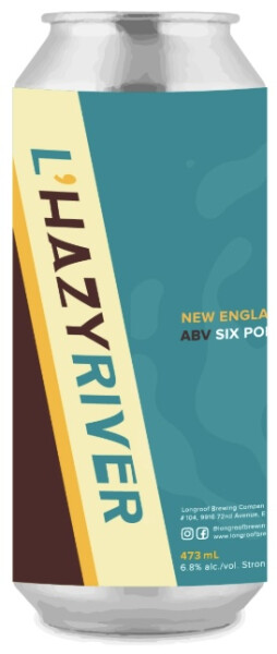 Longroof Brewing Co. L' Hazy River