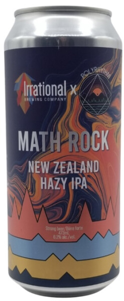 Polyrhythm Brewing Math Rock Hazy IPA