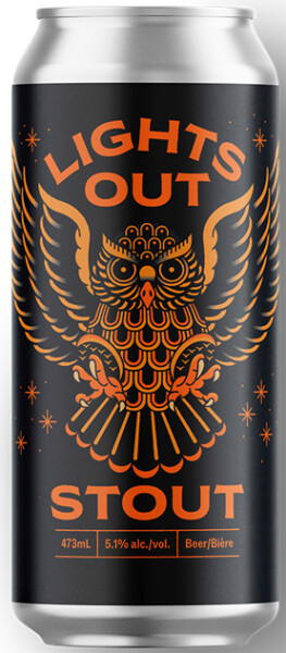 Black Kettle Brewing Lights Out Oatmeal Stout