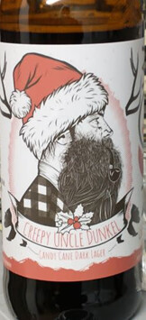 Moon Under Water Brewery Creepy Uncle Dunkel - Candy Cane