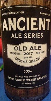 Moon Under Water Brewery Gaelic Ale Circa 1700