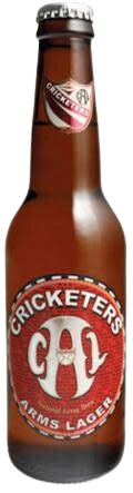 Cricketers Arms Cricketers Arms Keeper's Lager