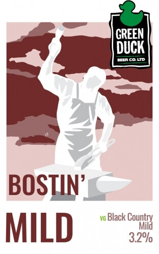Green Duck Beer Co. Bostin' Mild