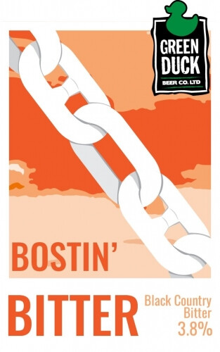 Green Duck Beer Co. Bostin' Bitter