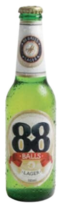 Barons Brewing Company 88 Balls Lager