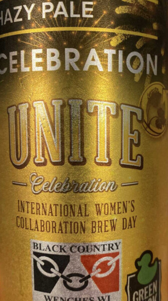 Green Duck Beer Co. Celebration Unite