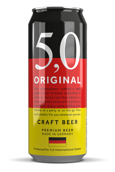Brauerei Braunschweig 5,0 Original Craft Beer
