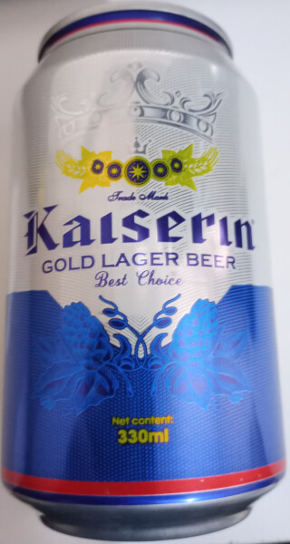 Bach Dang (Kaiserin) Kaiserin Gold Lager beer
