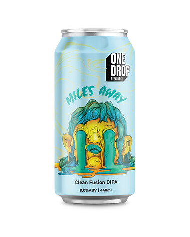 One Drop Brewing Co. Miles Away