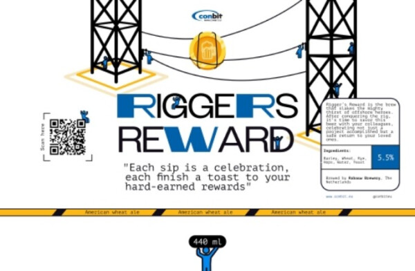 Rabauw Craft Beer Conbit - Riggers Reward
