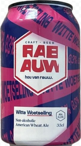 Rabauw Craft Beer Witte Woesteling Non-Alcoholic