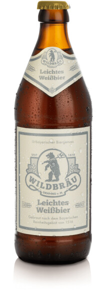 Wildbräu Grafing Leichtes Weißbier