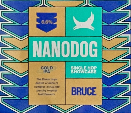 BrewDog Nanodog - Bruce