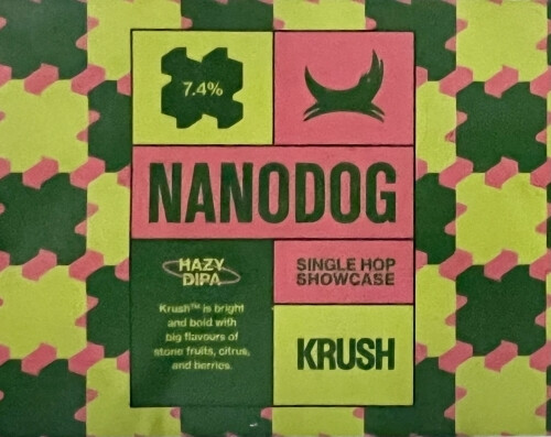 BrewDog Nanodog - Krush
