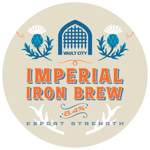 Vault City Imperial Iron Brew - Export Strength