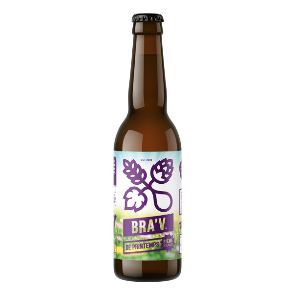 Bra'v - La Brasserie du Vignoble De Printemps
