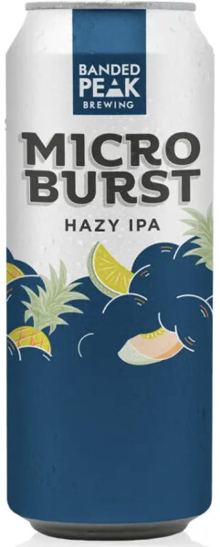 Banded Peak Brewing Microburst Hazy IPA