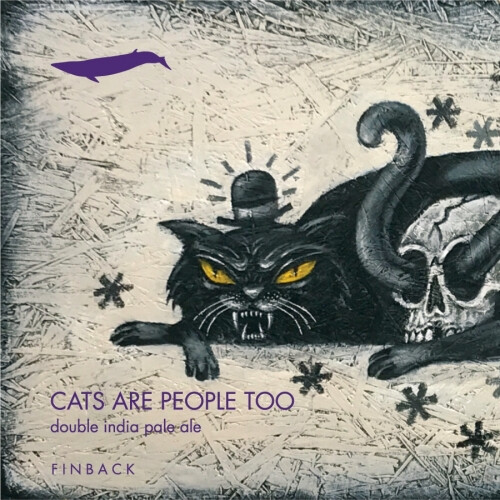 Finback Brewery Cats Are People Too