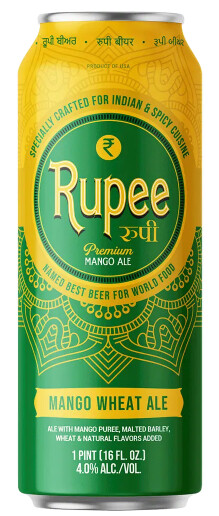 Rupee Beer Mango Wheat Ale