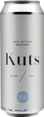 Red Button Brewery Kuts (Sea Salt Batch)