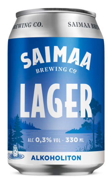 Saimaa Brewing Company Lager alkoholiton