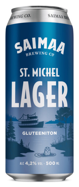 Saimaa Brewing Company St. Michel Lager