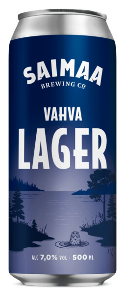 Saimaa Brewing Company Vahva lager