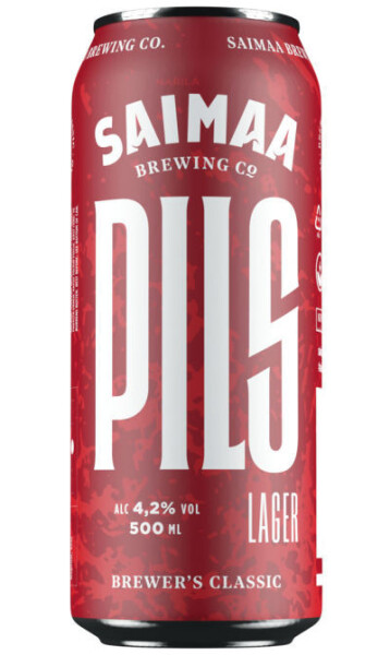 Saimaa Brewing Company Brewer's Classic Pils