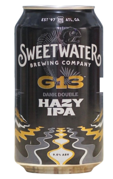 Sweetwater Brewing Company G13 Dank Double Hazy IPA