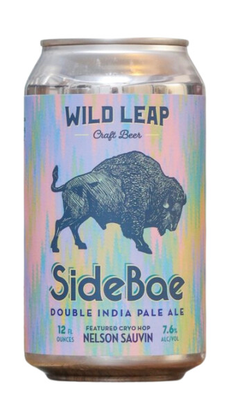 Wild Leap Brew Co. Side Bae Double IPA - Nelson Sauvin