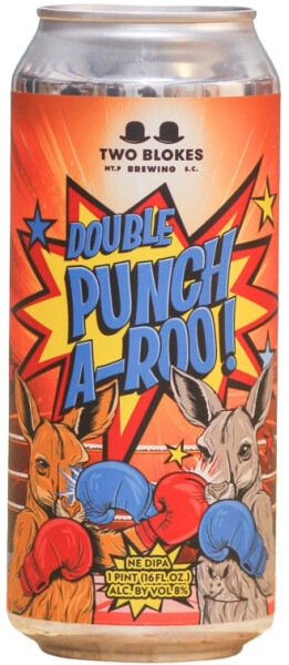 Two Blokes Brewing Double Punch-a-Roo