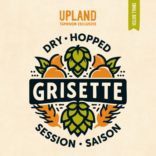 Upland Brewing Company Dry-Hopped Grisette
