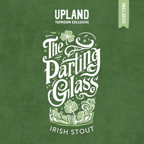 Upland Brewing Company The Parting Glass Irish Stout