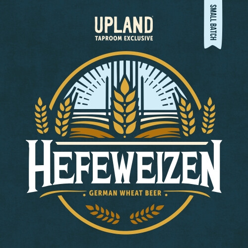 Upland Brewing Company Hefeweizen