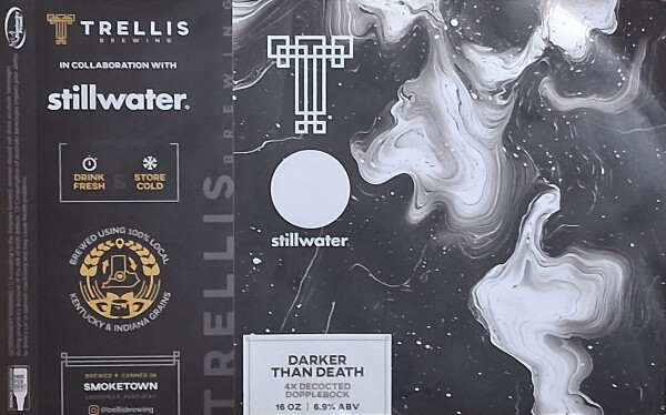 Trellis Brewing Darker Than Death
