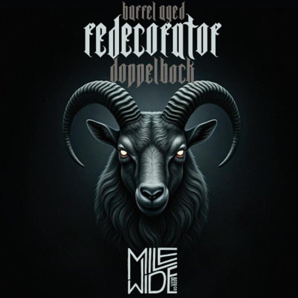 Mile Wide Beer Co. Barrel-Aged Redecorator