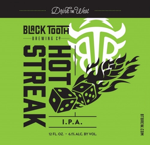 Black Tooth Brewing Company Hot Streak IPA