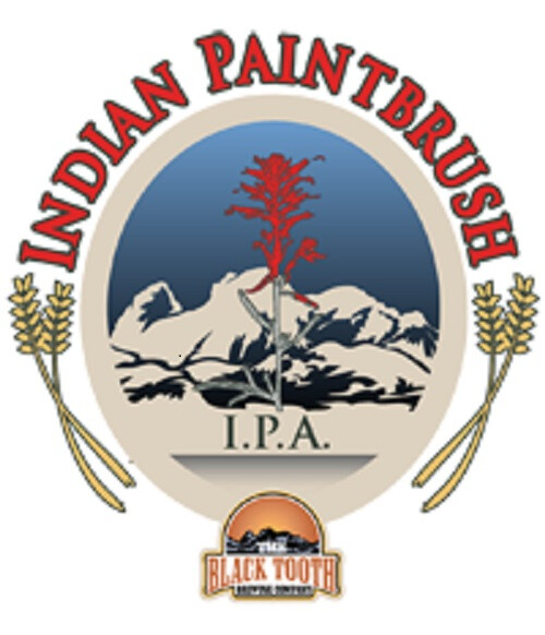 Black Tooth Brewing Company Indian Paintbrush Ale
