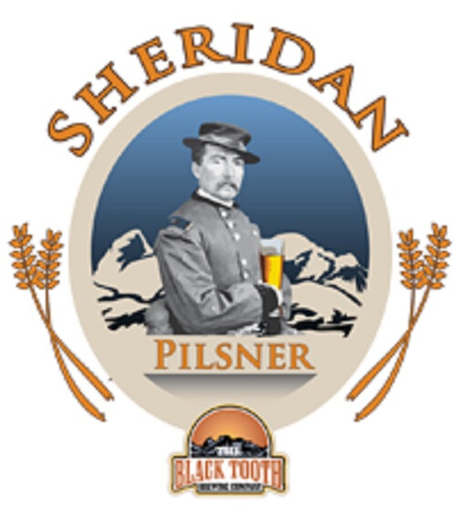 Black Tooth Brewing Company Sheridan Pilsner