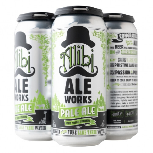 Alibi Ale Works Pale Ale