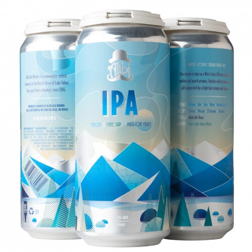 Alibi Ale Works IPA