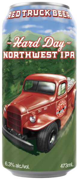 Red Truck Beer Company Hard Day Northwest IPA