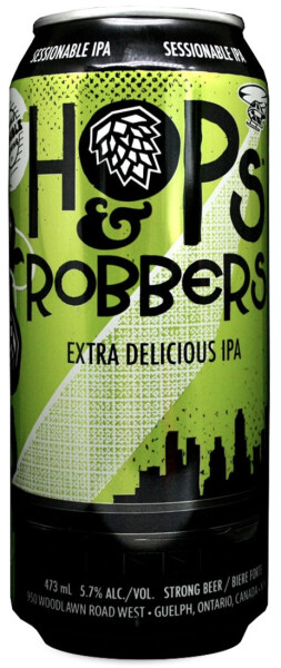 Double Trouble Brewing Co. Hops & Robbers IPA