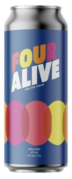 Cabin Brewing Company Four Alive