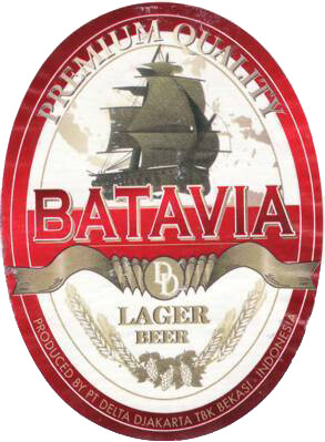 Delta Djakarta TRK Batavia Lager Beer