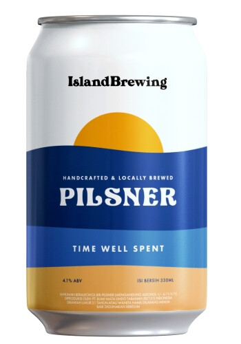 Island Brewing Pilsner