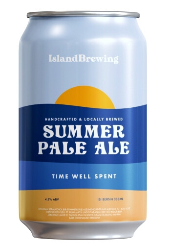 Island Brewing Summer Pale Ale