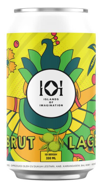 Islands of Imagination Brut Lager