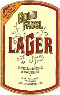 Ottakringer Gold Fassl Lager