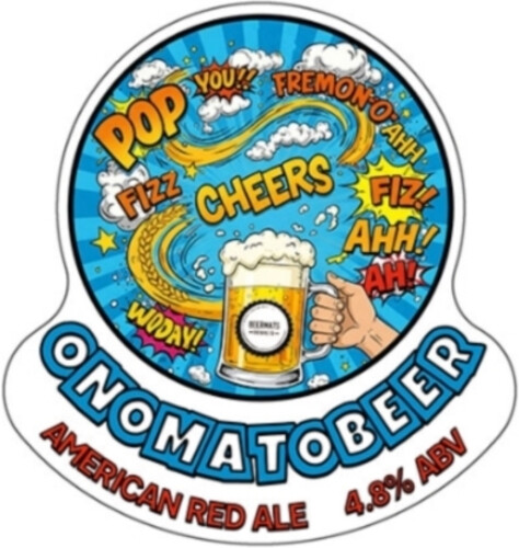 Beermats Brewing Company Onomatabeer